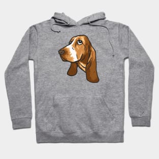 Basset Hound Dog Hoodie